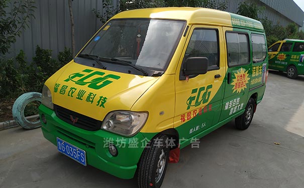 寿光福昌农业汽车设计制作效果案例