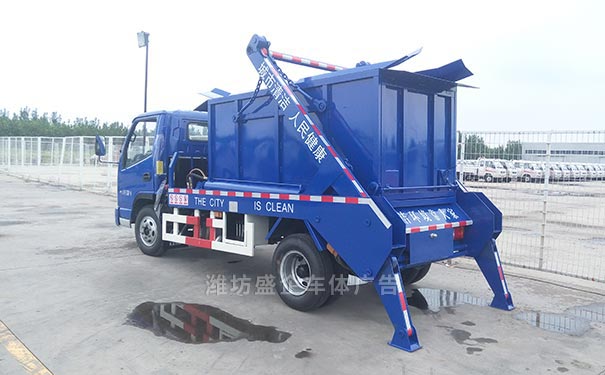 垃圾车市政工程车车体广告设计制作